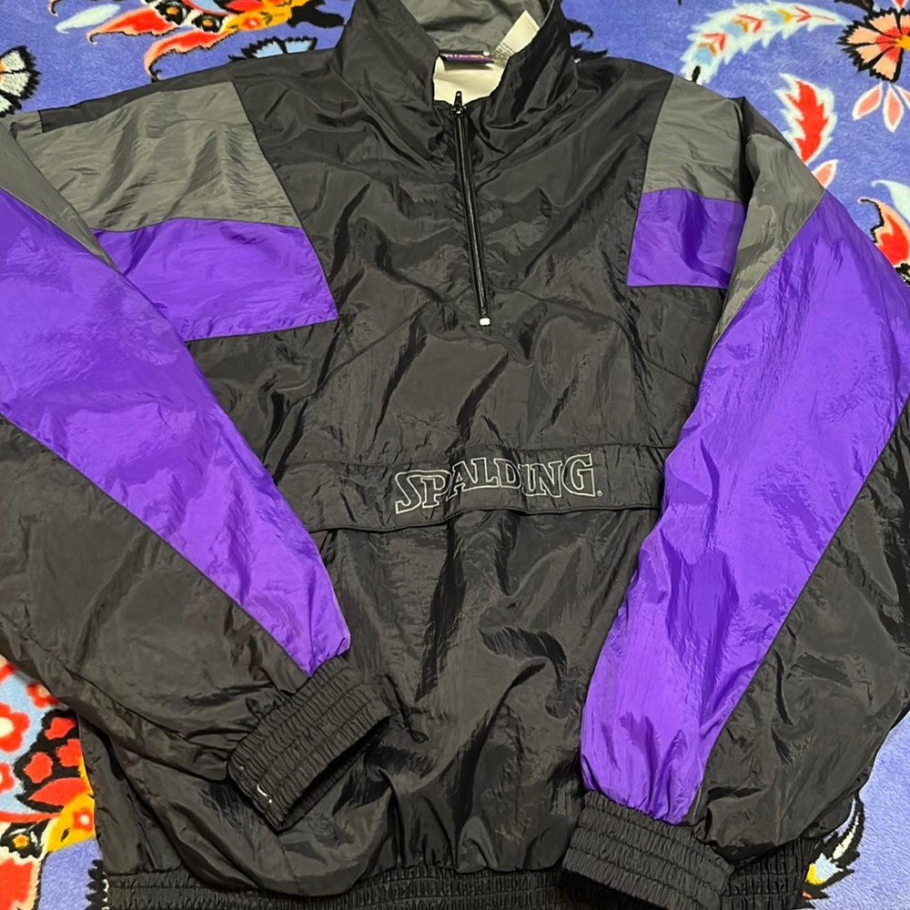 Vintage spalding wind breaker